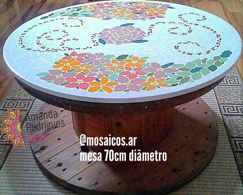 Mesa Carretel